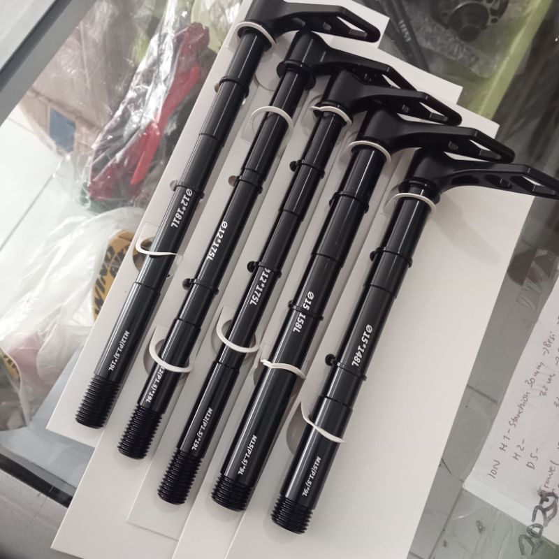 AS TA 12x148 TUAS QR THRU AXLE.HANDLE 175 181 mm model DT SWISS Thrill Ricochet Wreak Vanquish Ravag