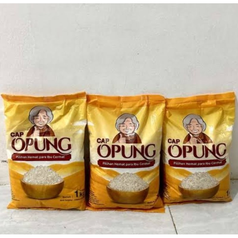 

BERAS OPUNG 1kg KUALITAS PREMIUM!!!