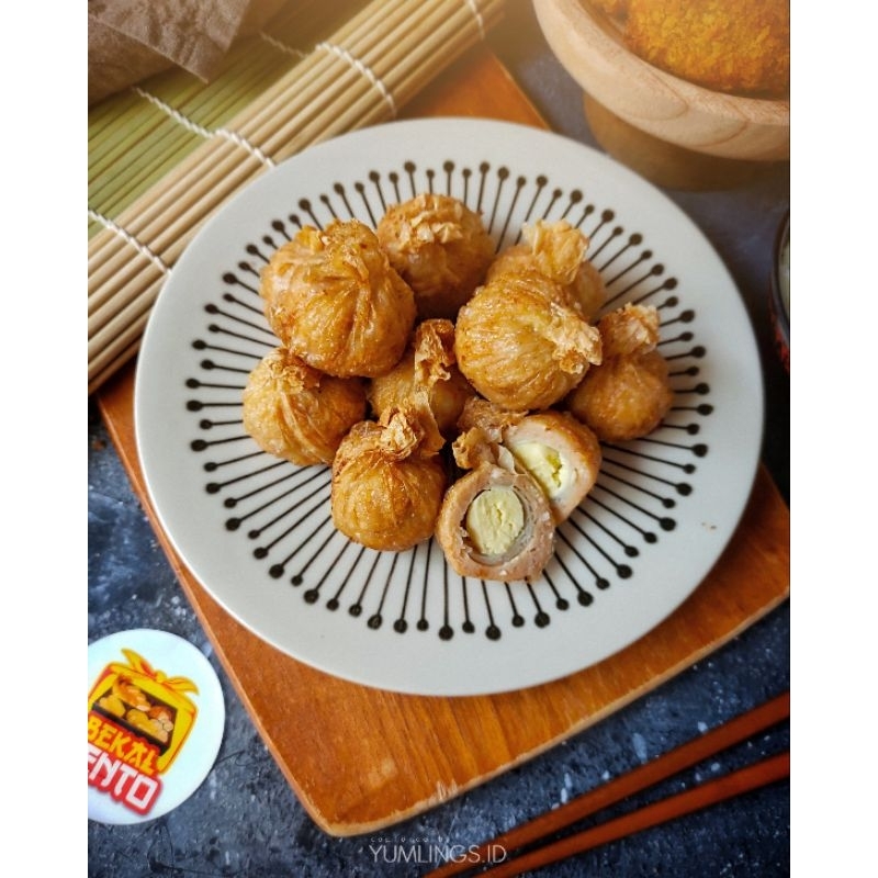 

Ekkado Telor Puyuh Frozen Food Homemade Siap Di Goreng