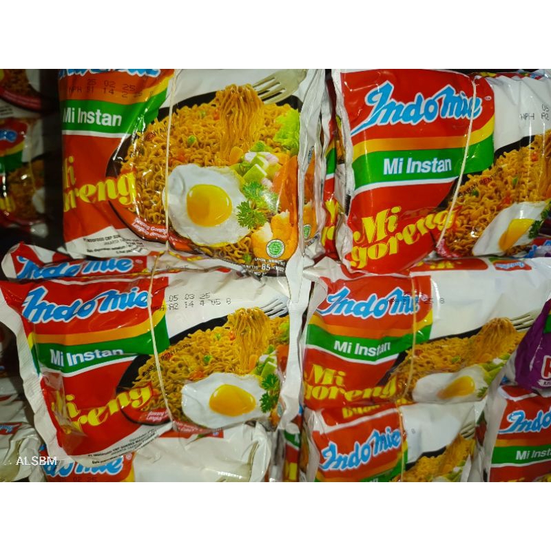 

ISI 5 PCS - MIE INSTAN MURAH - INDOMIE GORENG MURAH - HARGA MURAH - PROMO - GRATIS ONGKIR
