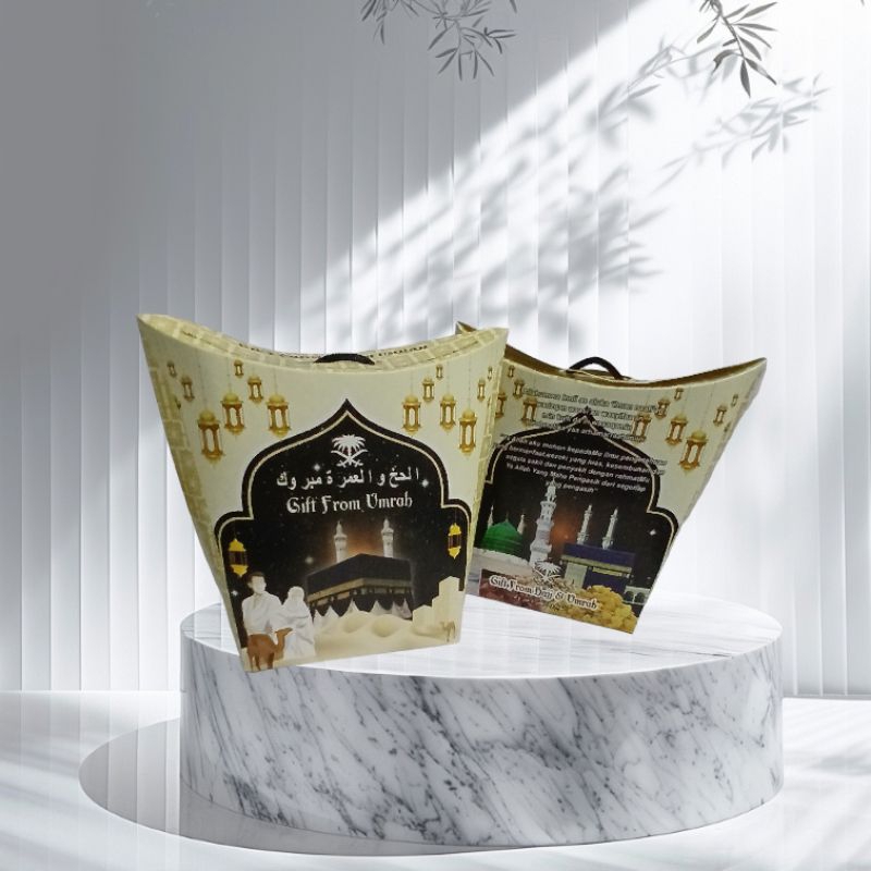 

Dus Ghif From Umrah Cream Umroh