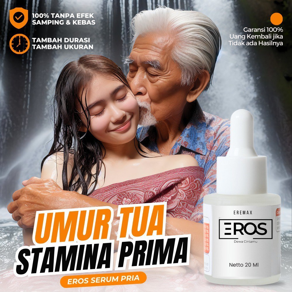 (BISA COD) Eros Eremax Tetes Pria Stamina Kuat Kejantanan Herbal