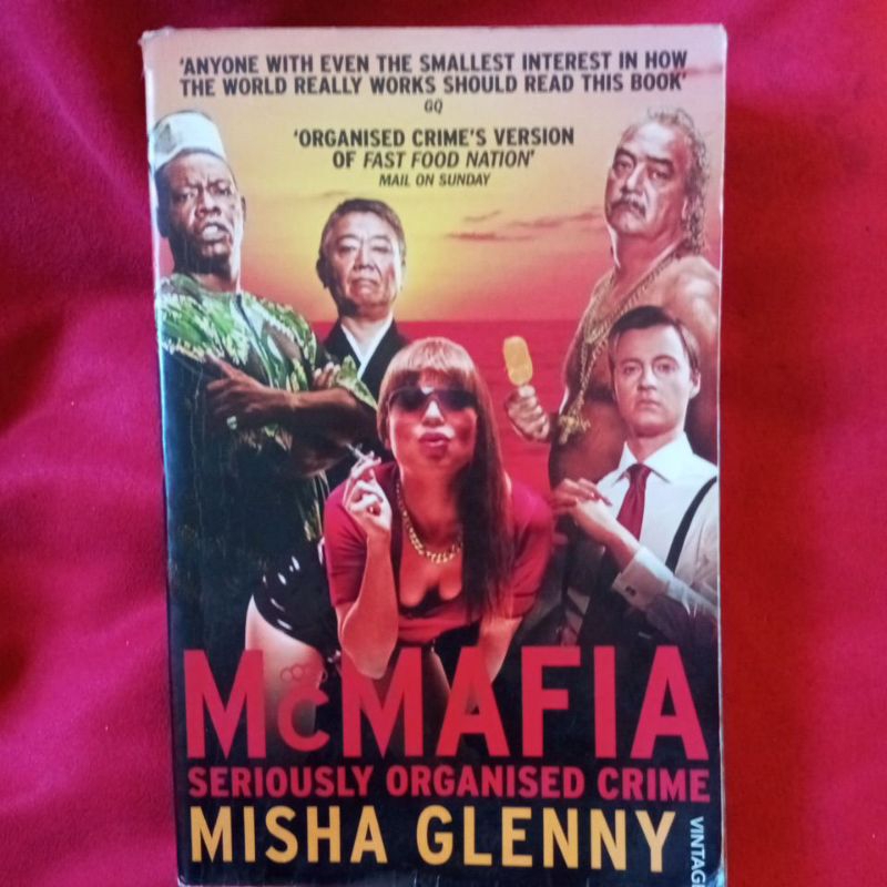 PRELOVED BUKU NOVEL : MC MAFIA