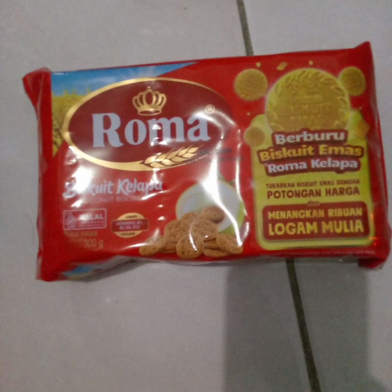 

biskuit Roma kelapa teman minum teh hangat susu enak