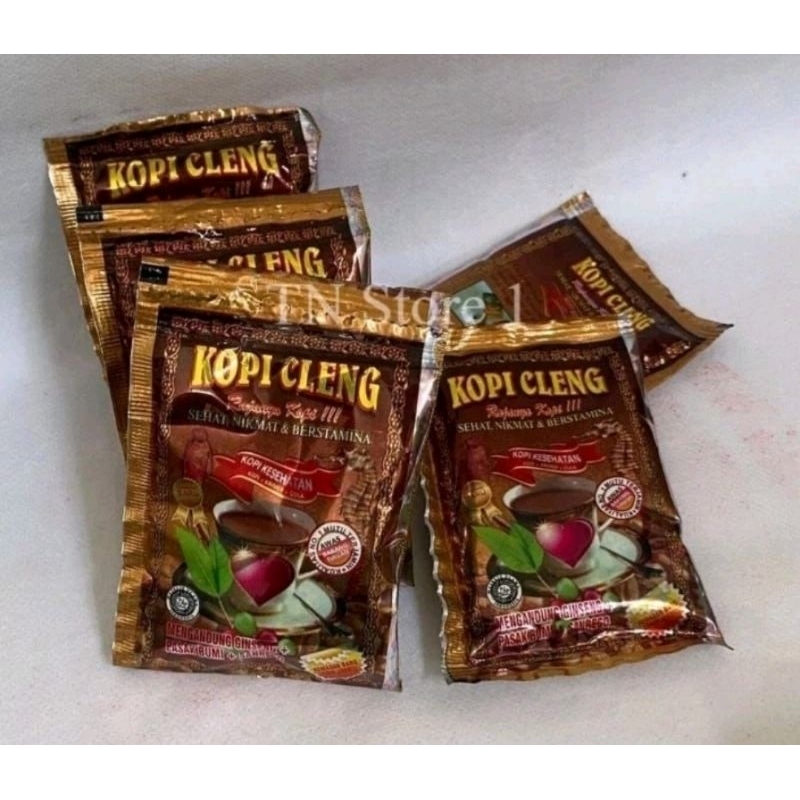 

isi 10 sachet minuman bubuk instan cling clong