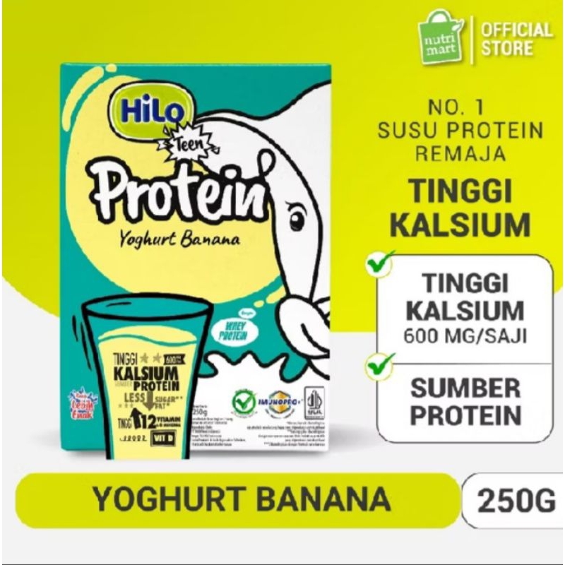 

Hilo Teen Protein Yoghurt Banana 250G