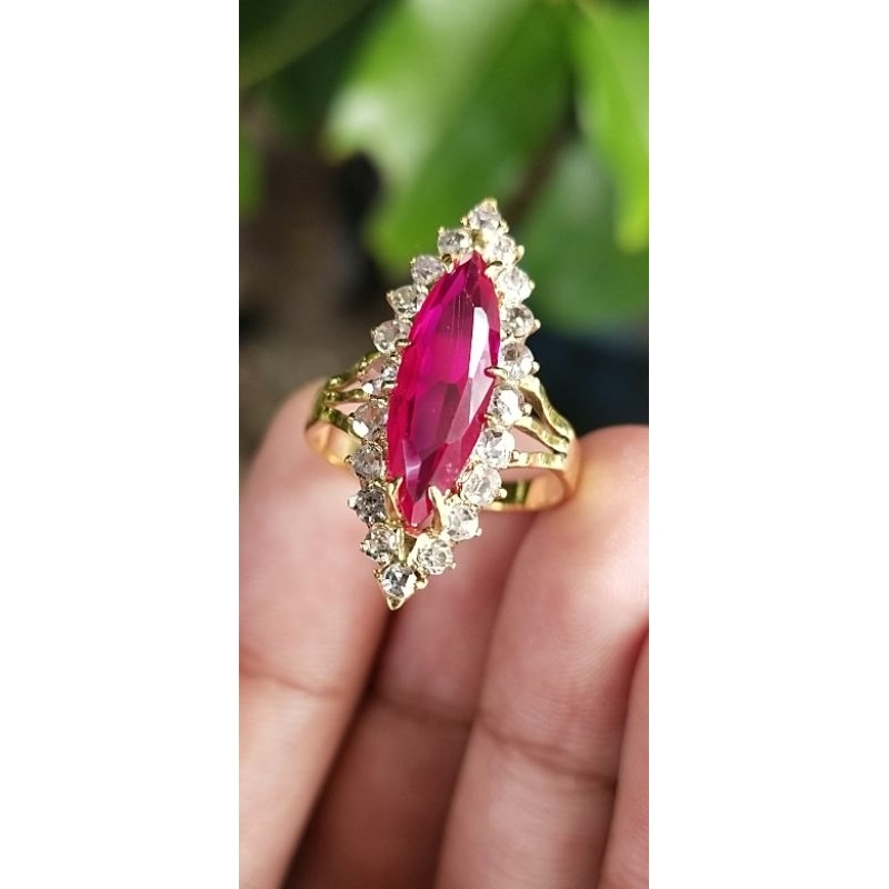 cincin emas berlian banjar