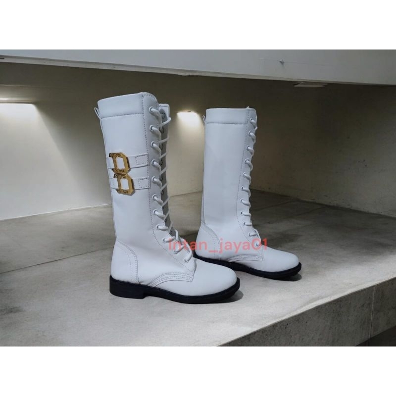 Sepatu mayoret gesfer paskibra lkbb.