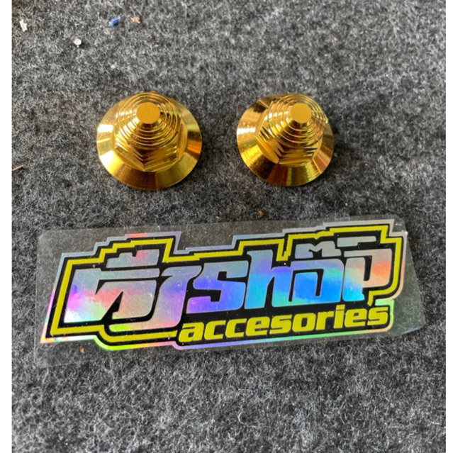 mur 14 topi gold big mur shok supra rxking (1biji)