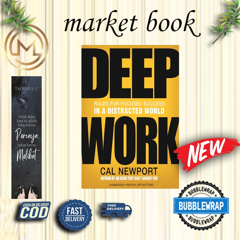 Deep Work - Cal Newport (English)