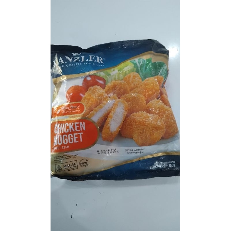 

kanzler chicken nugget ori 450gr