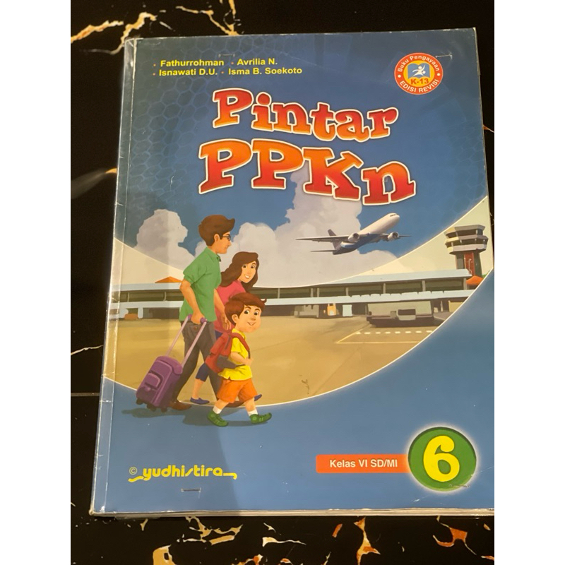 Buku Pintar PPKN kelas 6 SD Yudhistira