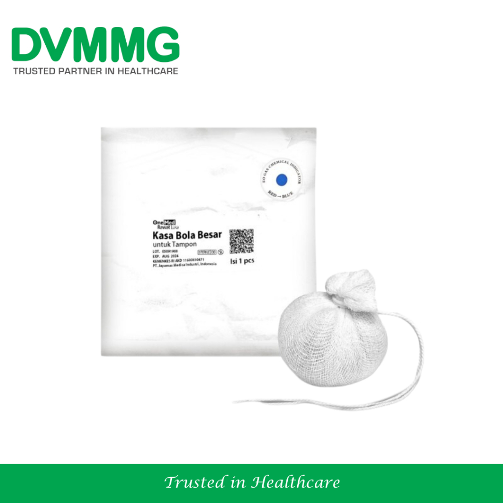 Onemed Kasa Bola Besar Tampon