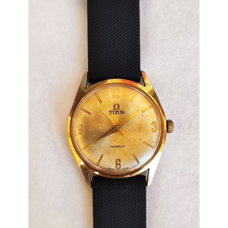 Solvil et Titus Geneve manual