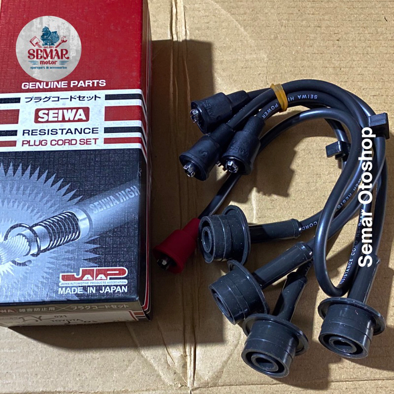 Kabel Busi Kijang Super 5k/ Kijang Kapsul 7k Karburator Seiwa Jepang