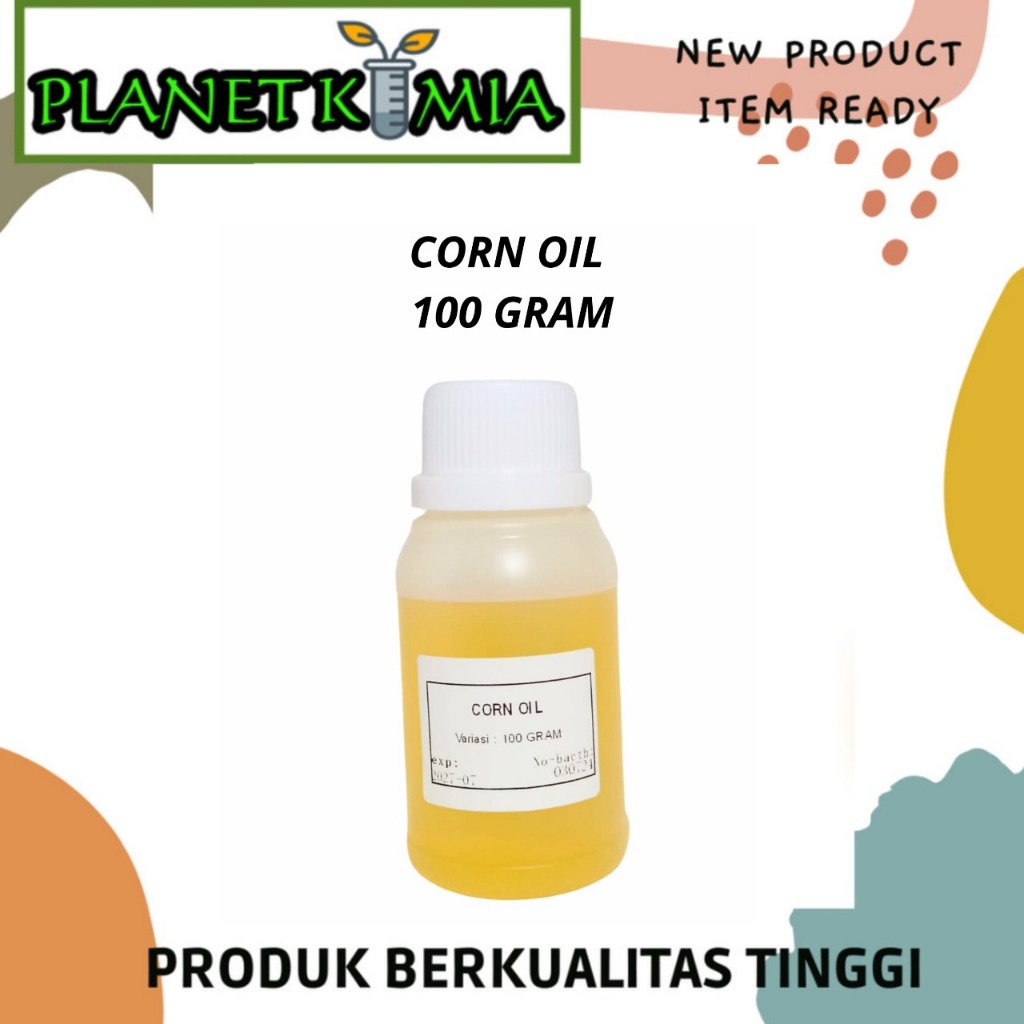 

CORN OIL / MINYAK JAGUNG 100ML BEST QUALITY