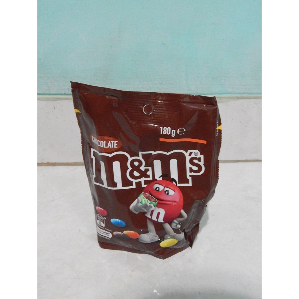 

M&m's Chocolate 180gr (Buatan Australia)