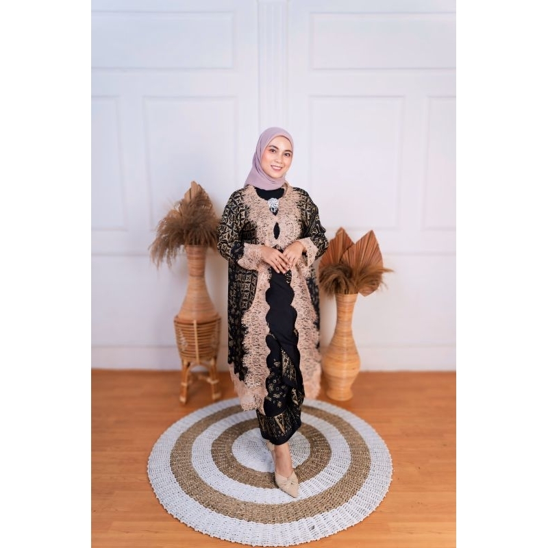 SET OUTER BATIK LILIT VISCOSE || ONE SET OUTER LILIT VISCOSE || ONESET KONDANGAN