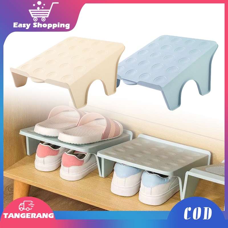 Rak Tingkat Sepatu Minimalis Rak Sepatu Bertingkat Rak Sepatu Tingkat Organiser Sepatu