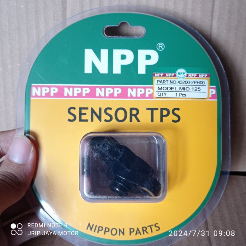 Sensor gas / Sensor TPS Mio M3 / Mio 125 / Mio Z / Soul GT 125 / Freego NPP Yamamoto