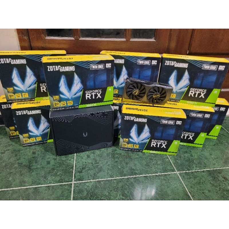 Zotac RTX 3060 ti 8GB Second segel