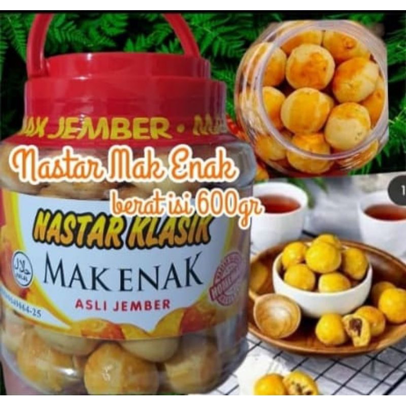 

Nastar premium MAK ENAK JEMBER
