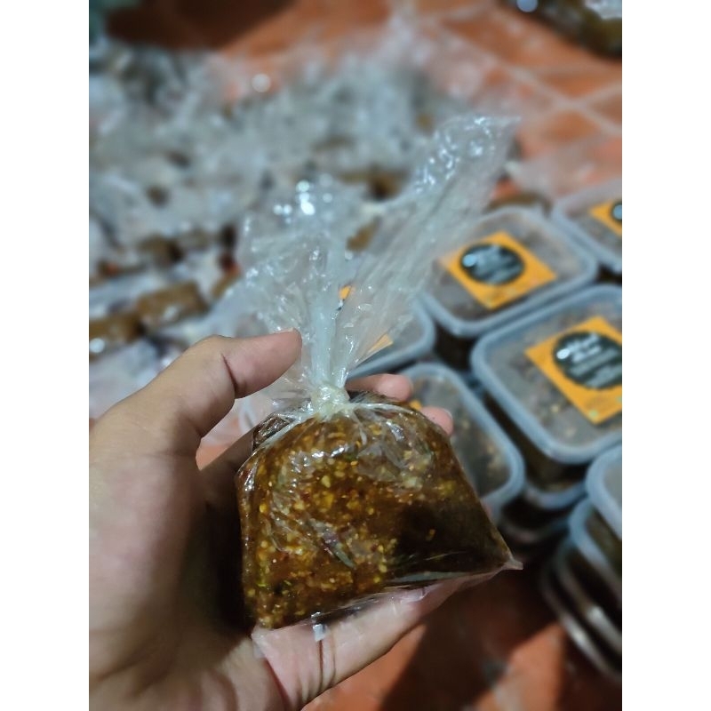 

sambel pecel utti ami 100gram (LIMITED)