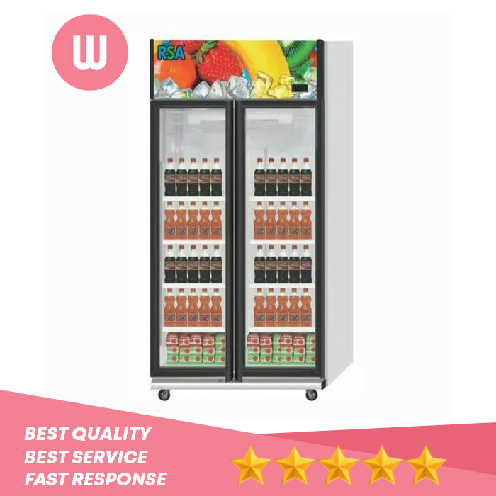 RSA SHOWCASE 2 PINTU / OPAL / DISPLAY COOLER