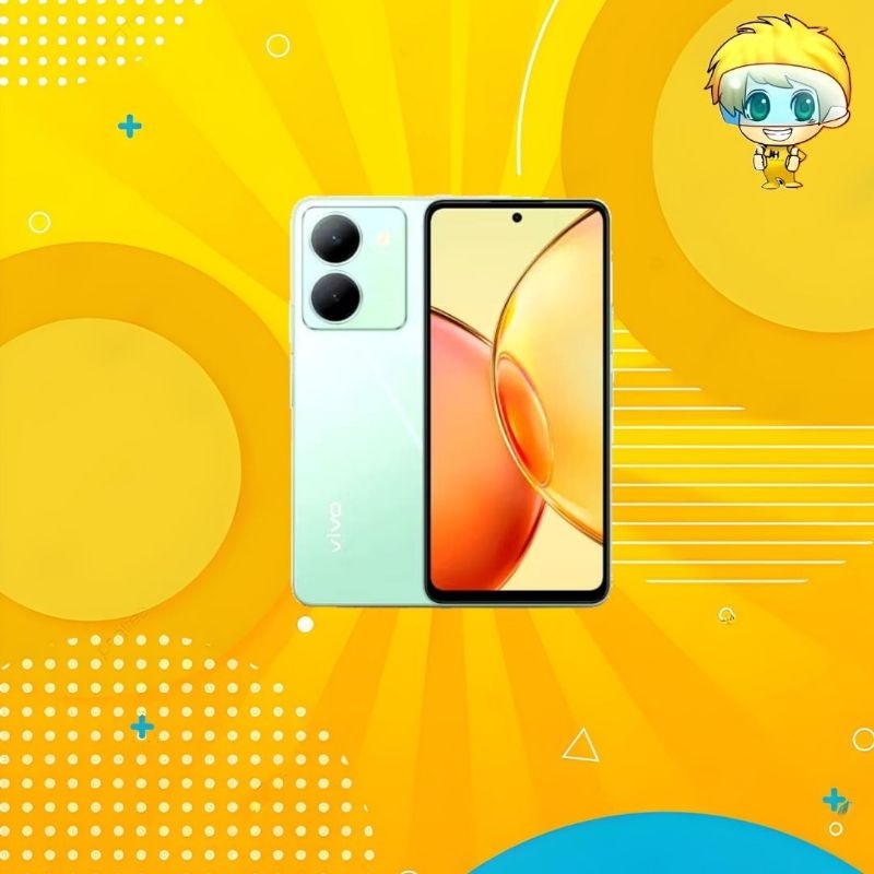 Vivo Y36 5G 8/256GB - Garansi Resmi