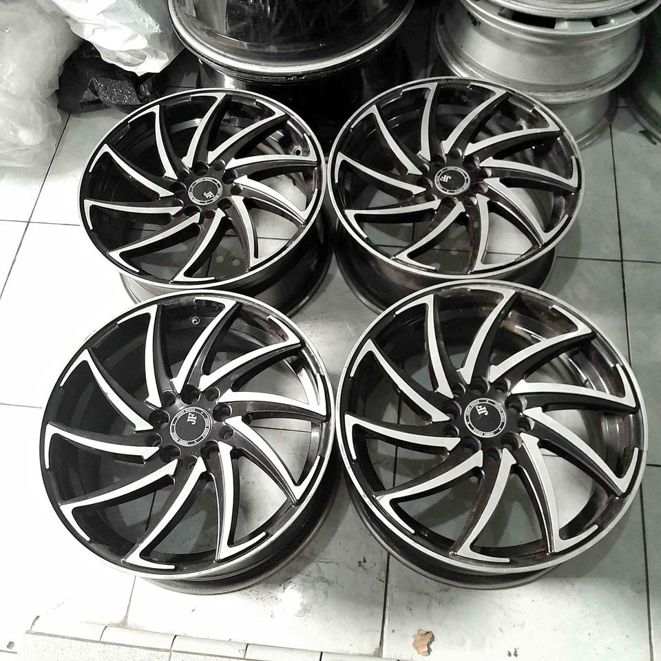 VELG MOBIL RACING SECOND/BEKAS JF LUXURY R16X7 10X100/114,3 ET38
