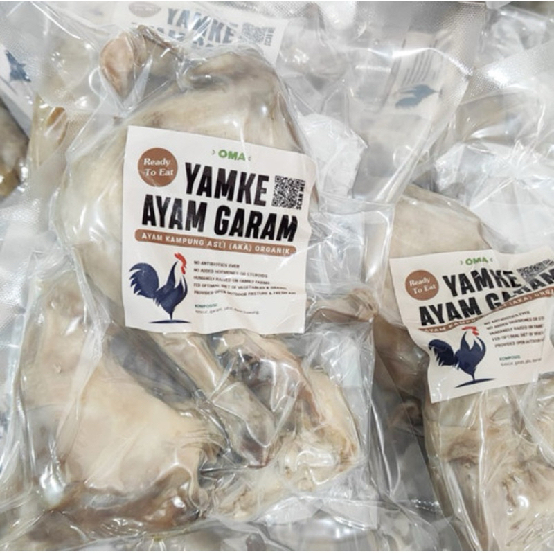 

OMA Ayam Garam Yamke (Ayam Kampung) 1 pack