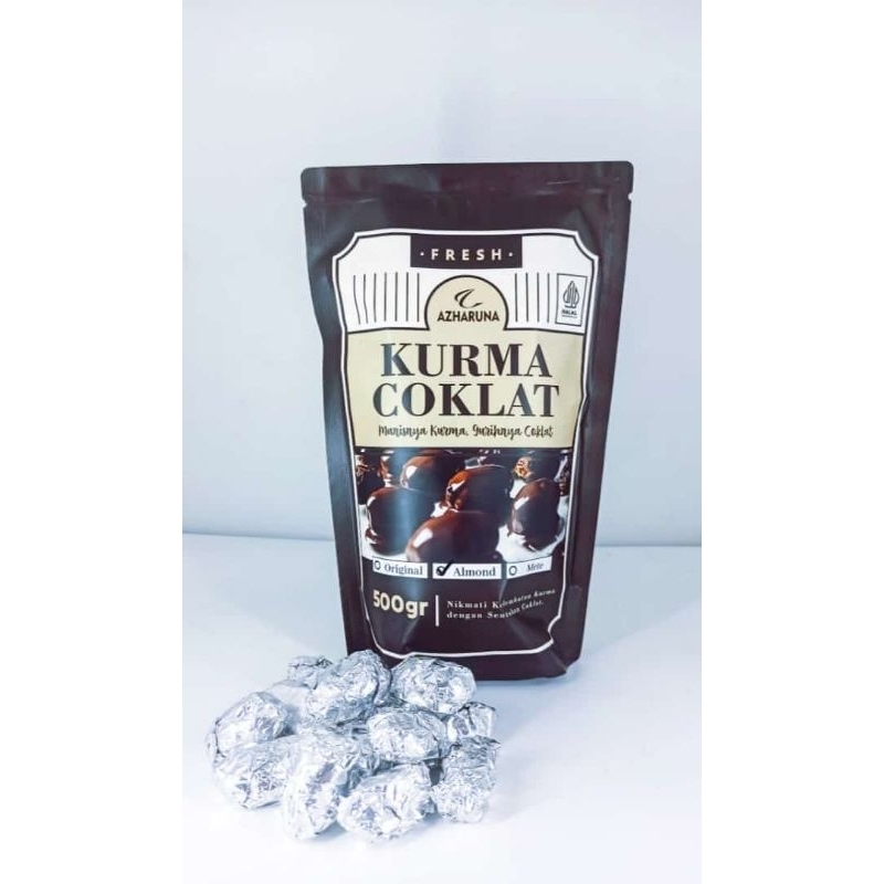 

Kurma Cokelat Premium Azharuna
