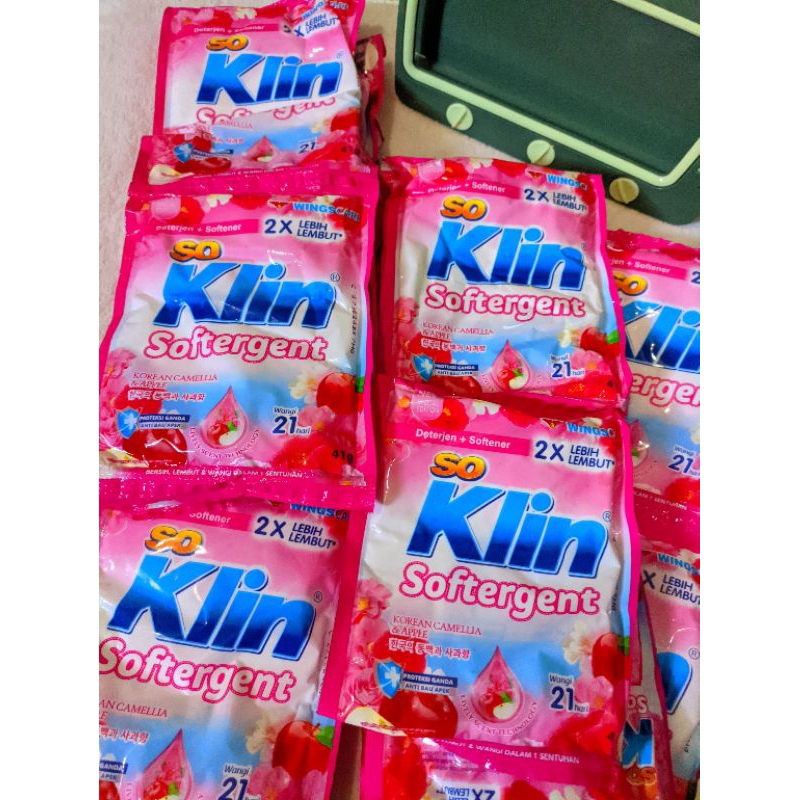 soklin renceng/ soklin saset/ soklin pk