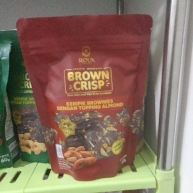 

BROWNCHIPSALMOND