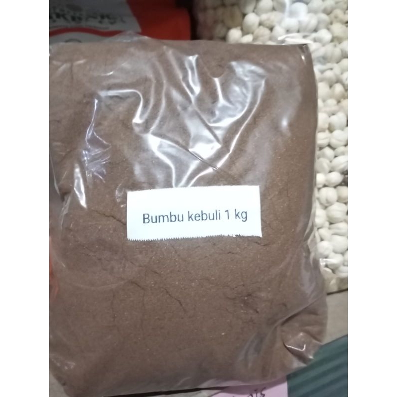 

Bumbu nasi kebuli 1 kg cukup untuk 45 kg beras special wangi dan enak