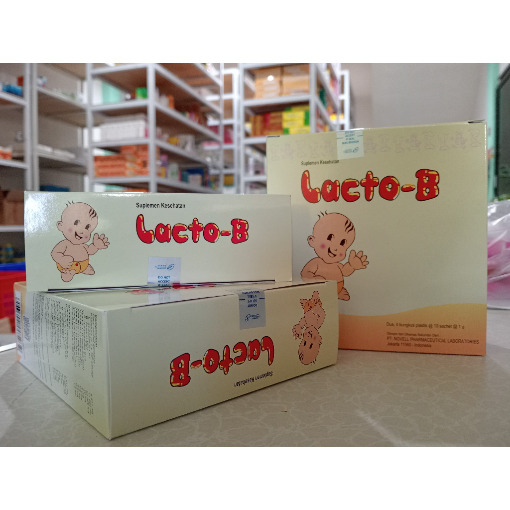 LACTO B Lactobe Obat Diare untuk Bayi dan Anak (1 BOX)