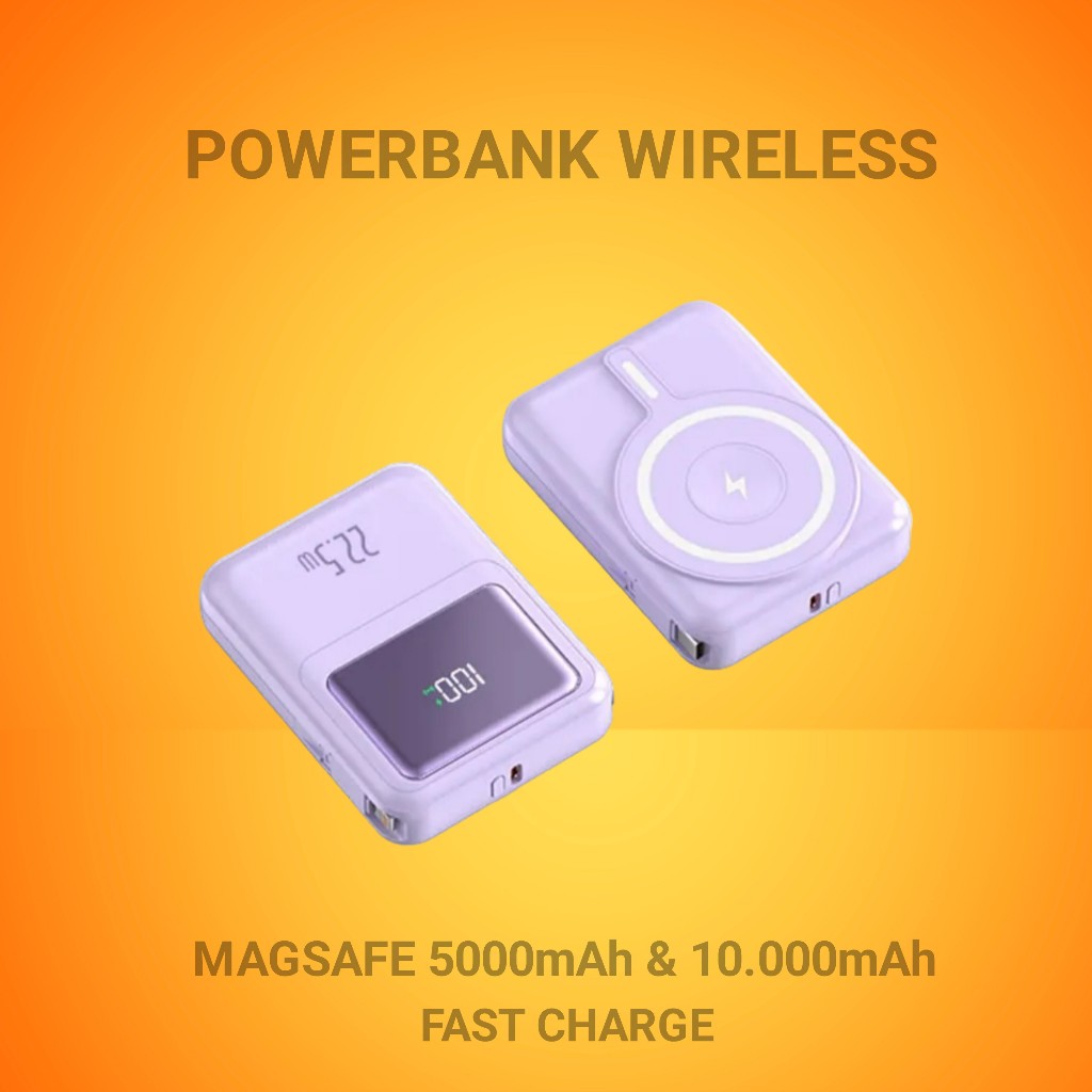 POWERBANK MAGSAFE WIRELESS