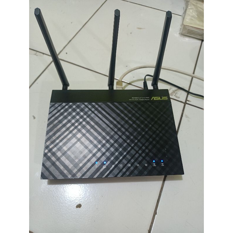Asus DSL N55U Wireless N600 Gigabit Modem Router