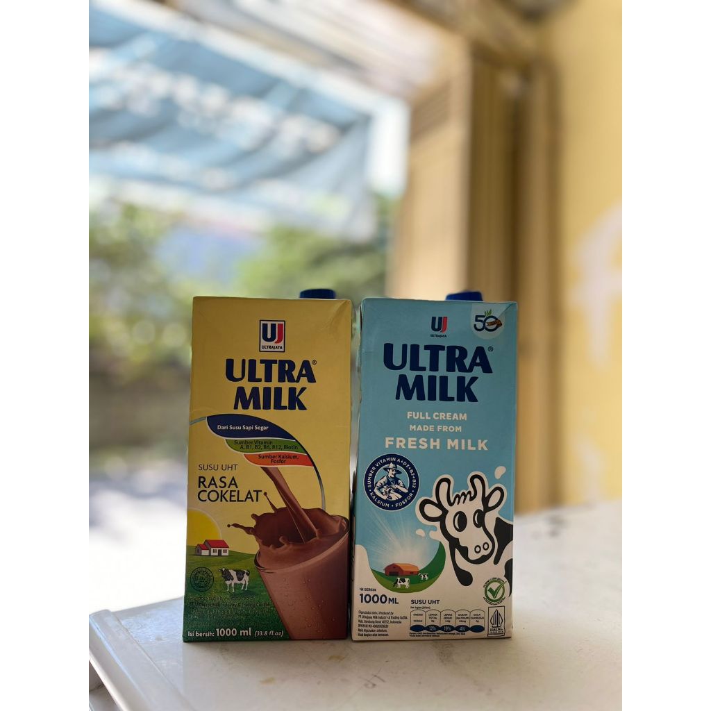 

[GROSIR!!] Ultra Milk 1000 ML / 1 Liter / 1L 1 DUS isi 12 PCS - Susu ultra grosir murah meriah