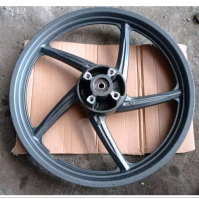 velg belakang dobel dis supra x 125,supra x 125 fi blade 125 original