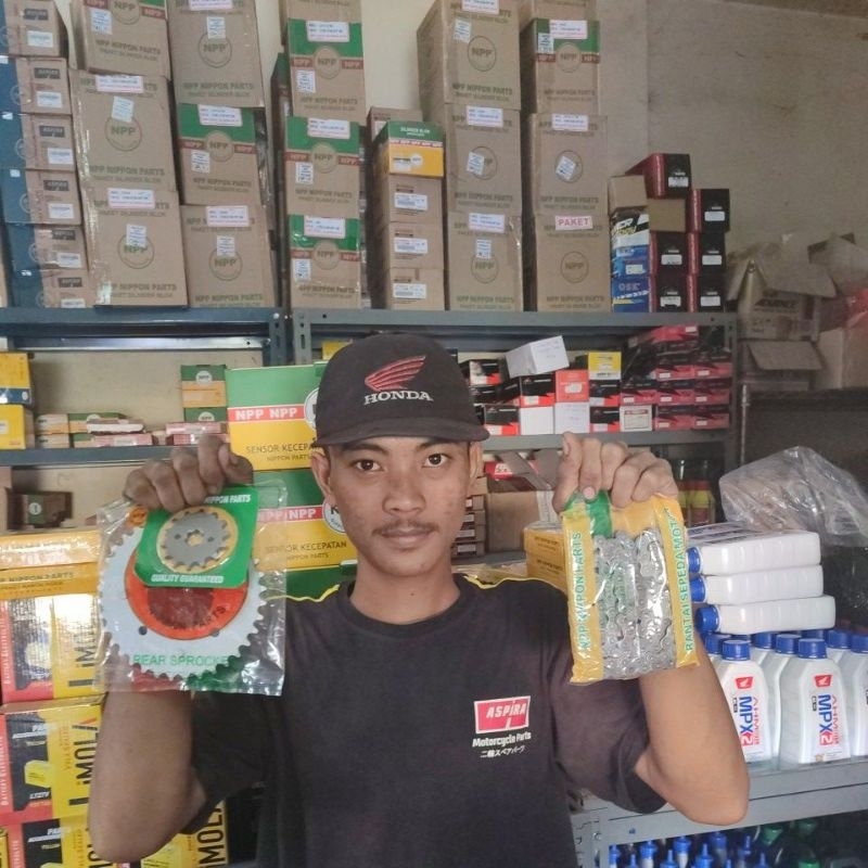 GIR SET NPP SUPRA X125 Helm In