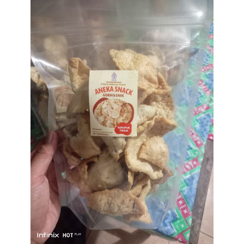 

Kerupuk Tiram