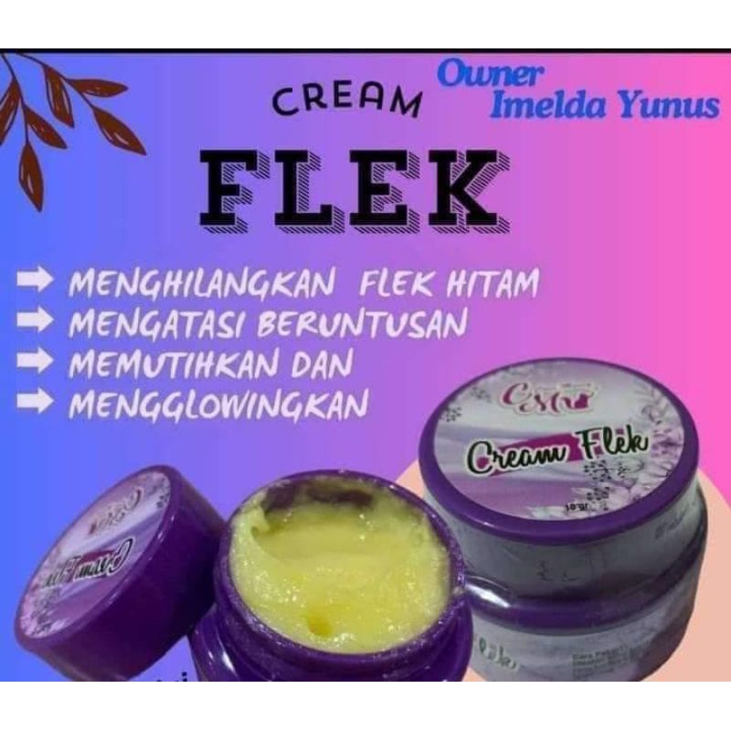 cream flek pinky beauty ORI/ASLI by imelda yunus