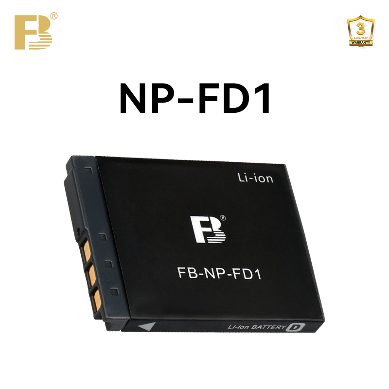 FB NP FD1 kamera digital baterai untuk Sony DSC-T200/DSC-T2/DSC-T300 etc