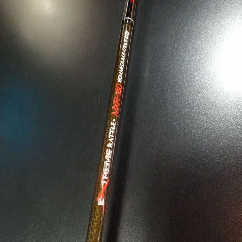 Joran maguro extreme RATTLE 180 8-17LBS