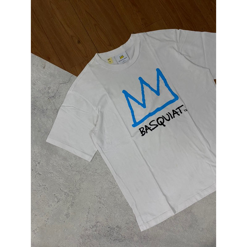 Tshirt jean michel basquiat second