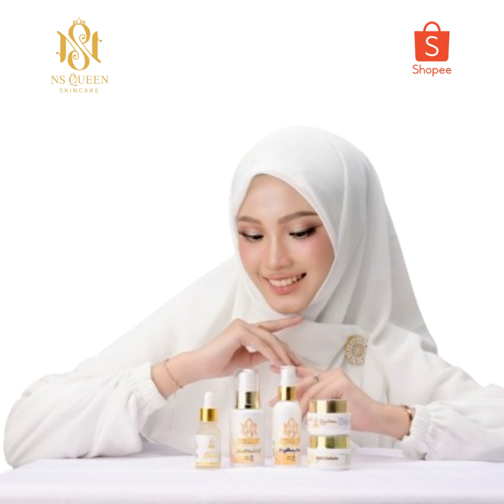 Skincare Ns Queen Paket basic Whitening Original Ns Queen Official