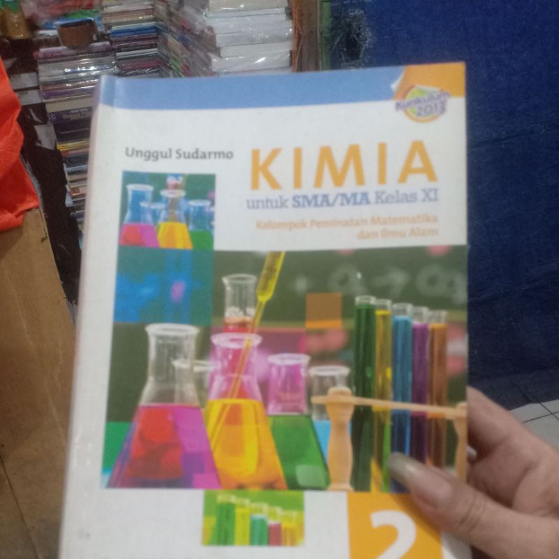 BUKU BEKAS KIMIA XI KURIKULUM KTSP 2006