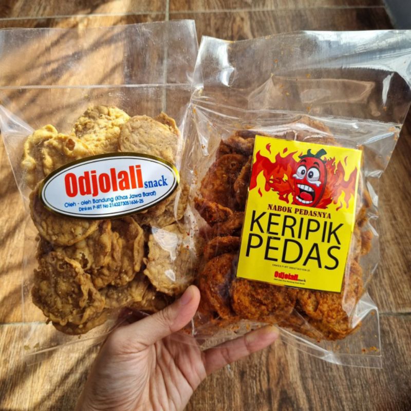 

Keripik Tempe Odjolali khas Bandung