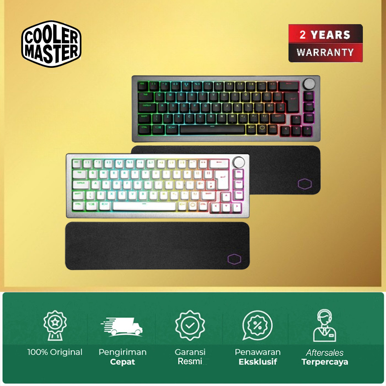Cooler Master CK721 Wireless 65% Gaming Keyboard